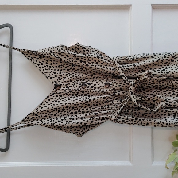 Leopard Print Maxi Dress - Picture 6 of 6